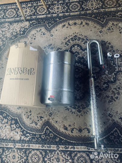 Самогонный апарато(дистилятор)