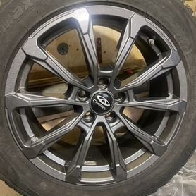 Зимние колеса chery tiggo 8, 235 55 r18