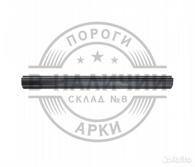 Ремонтный порог правый Hyundai Santa Fe