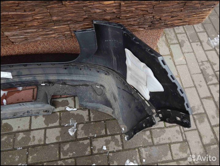 Бампер задний Volkswagen Tiguan II рестайлинг