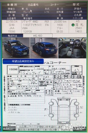 Авто с Японии под заказ