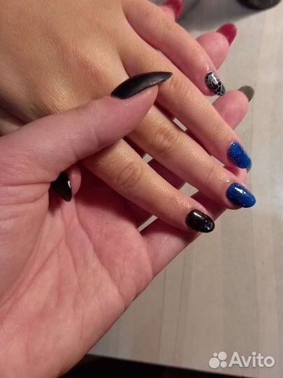Маникюр с покрытием гель-лаком
