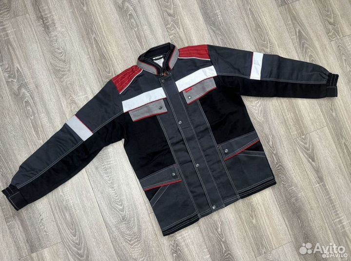 Рабочий костюм Polinom grey. Спецодежда. Роба