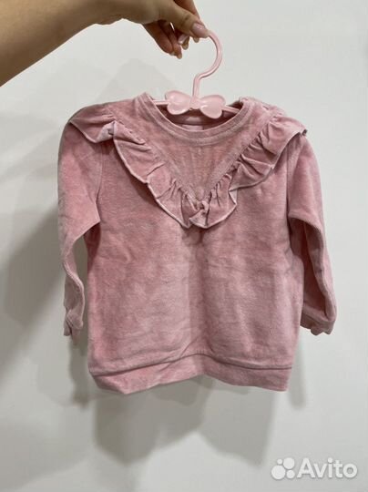Кофта для девочки 80