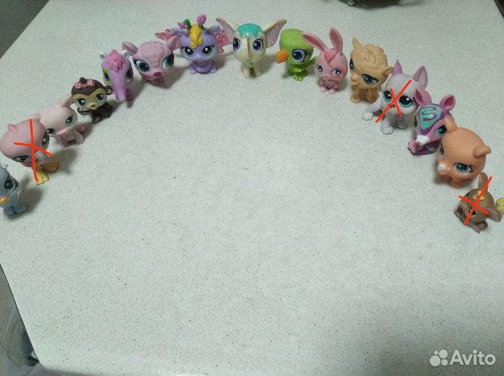 Зверюшки Littlest Pet Shop