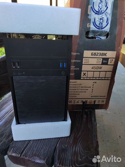 Корпус для компьютера FOX 6823вк