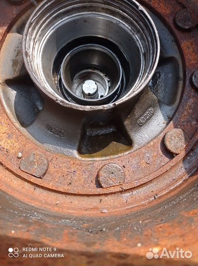 Ступица для прицепа