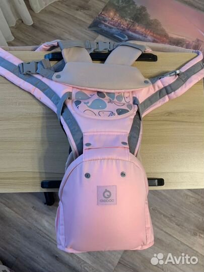 Эргорюкзак хипсит