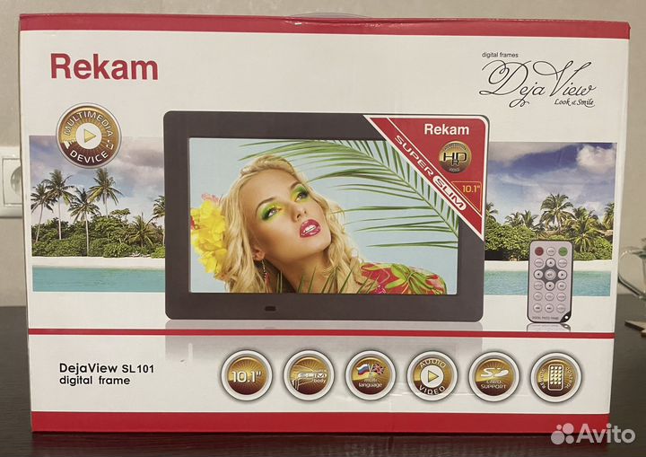 Цифровая фоторамка