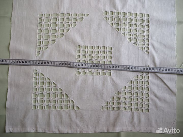 Вышивка мережка