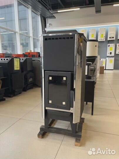 Печь камин отопительная