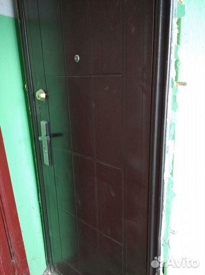 Дверь входная металлическая