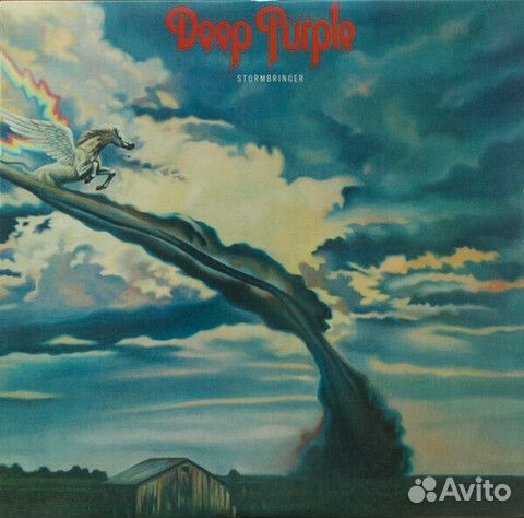 Deep Purple / Stormbringer (LP)