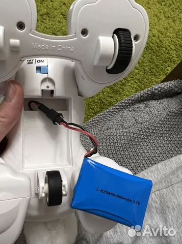 Ремонт аккумулятора L-523450-600 для собачки