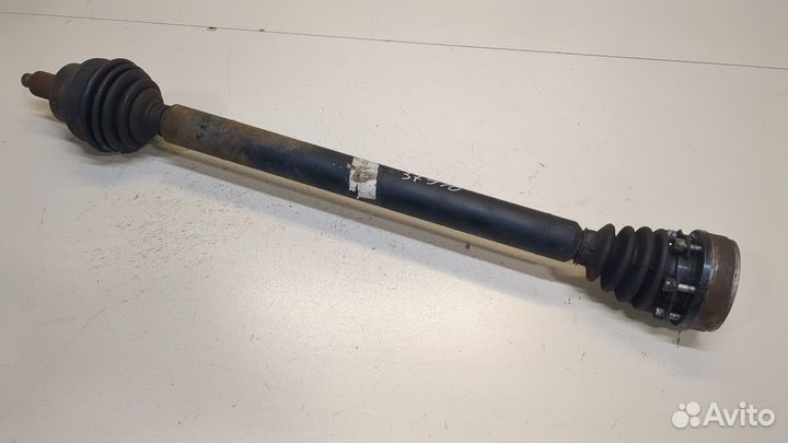 Полуось Volkswagen Polo, 2002