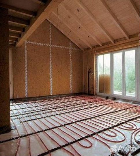 Установка и монтаж теплого пола