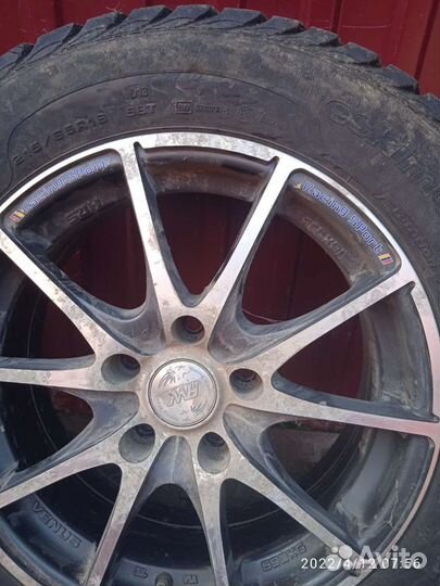 Диски r16 5x114.3