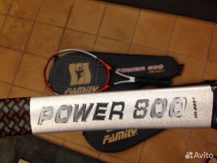 Ракетки для большого тенниса