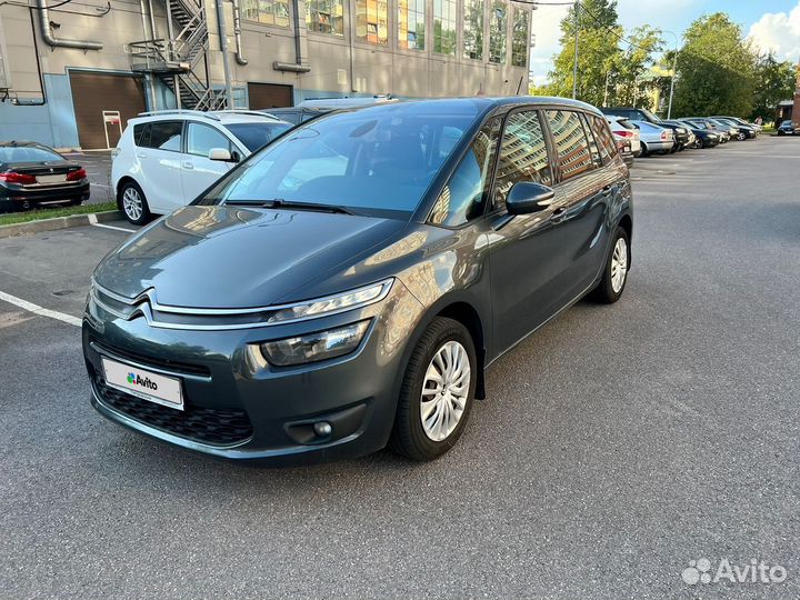 Citroen Grand C4 Picasso 1.6 AMT, 2014, 121 555 км