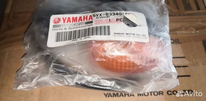 Новый оригинальный поворотник Yamaha Fz6 Fazer