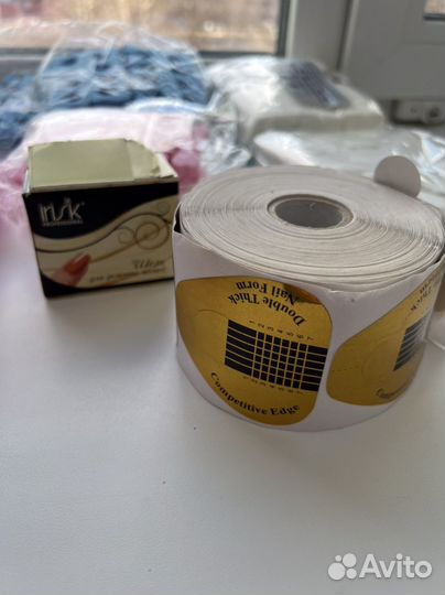 Набор расходников для маникюра и педикюра