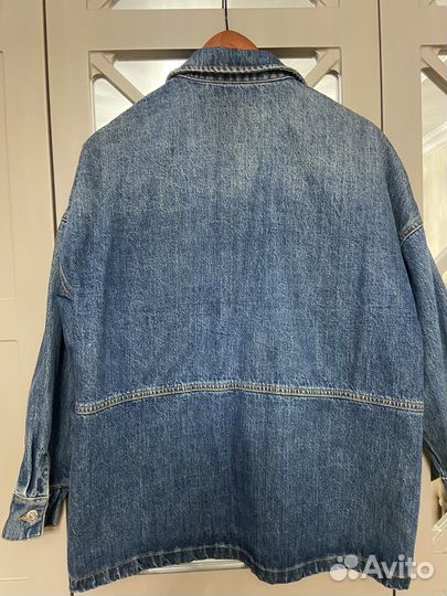 Джинсовая куртка женская 44 46