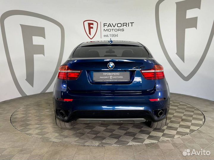 BMW X6 3.0 AT, 2013, 201 538 км