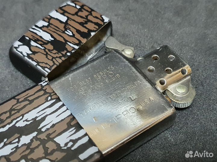 Зажигалка Zippo - Bark Tree Camo '87