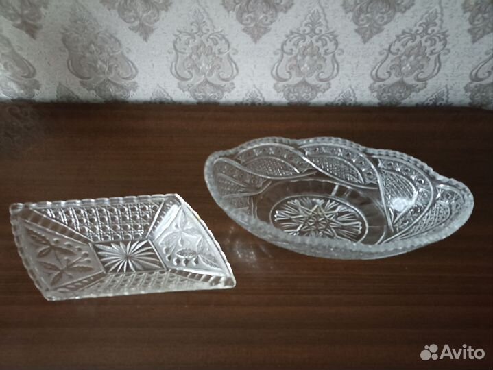Сервиз кофейный. Хрусталь.Самовар