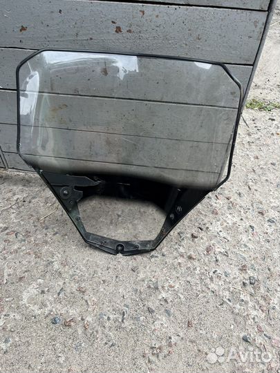 Ветровое стекло на квадроцикл BRP