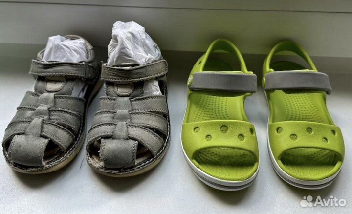 Сандали crocs для мальчика c9