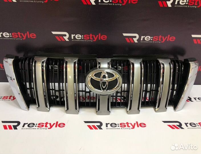 Решетка радиатора Land Cruiser Prado 150 2м