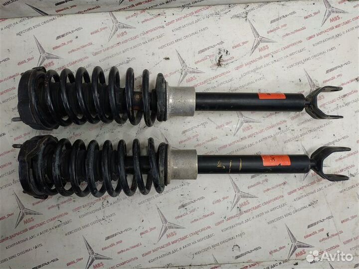 Амортизатор передний Mercedes E-Class W211 2wd