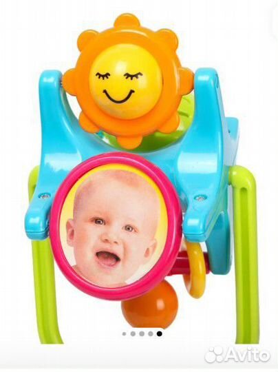 Детские развивающие игрушки для малышей