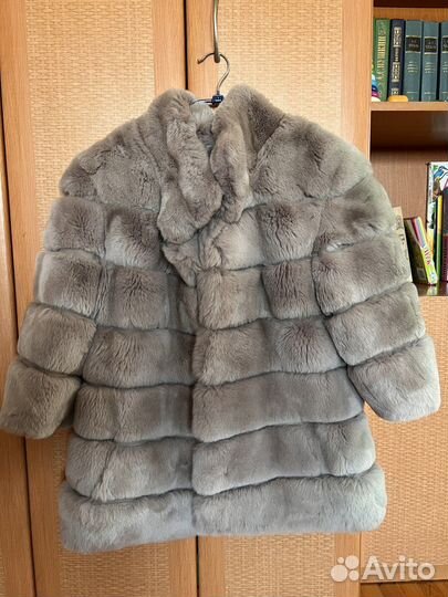 Шуба из кролика