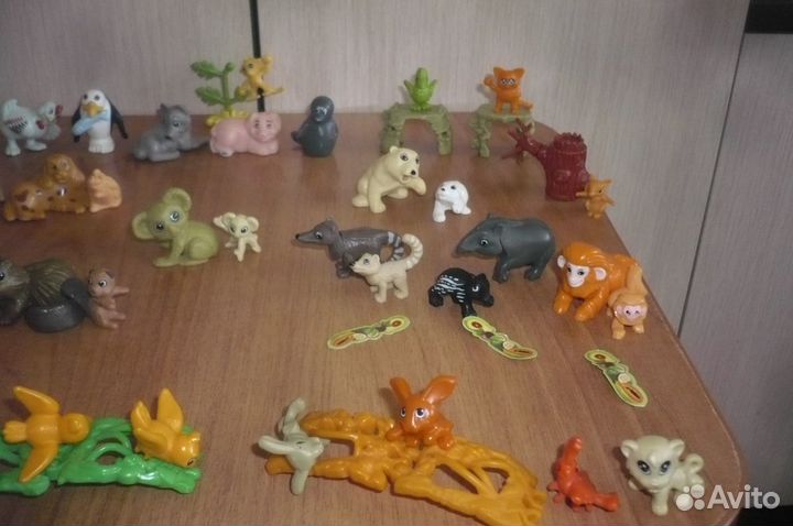 Киндер Животные с детёнышами