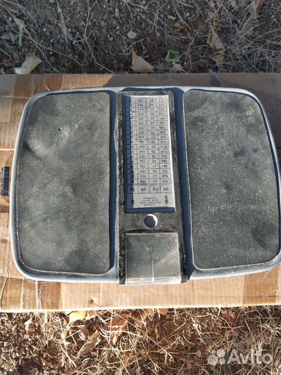 Весы напольные механические СССР