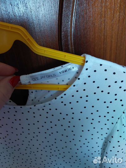 Блузка для девочки 140