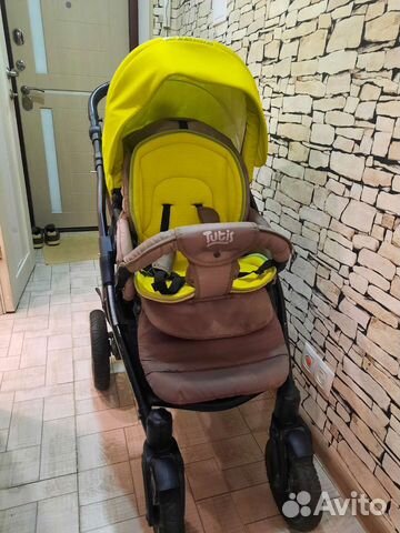 Коляска 3 в 1 tutis tapu