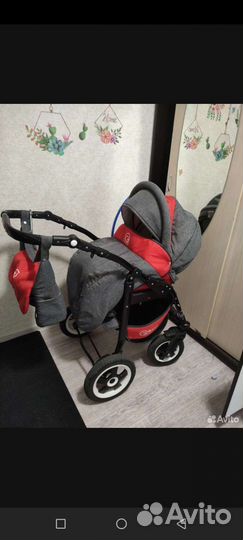 Коляска 2 в 1 fenix