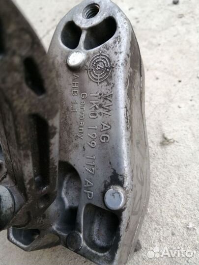 Кронштейн МКПП Ауди А3 Октавия Тур 1.8 т 2.0