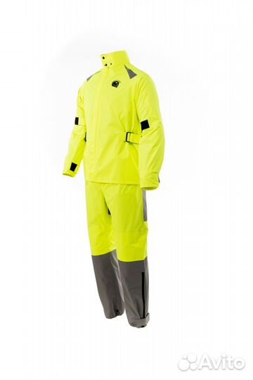 Дождевик (куртка+брюки) Hyperlook Garda зеленый