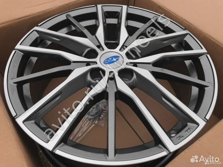 Диски Субару Аутбек R18