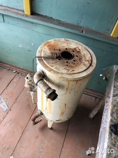 Газовый котел