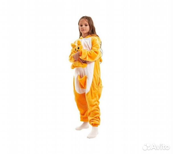 Кигуруми для детей FunFur Кенгуру S