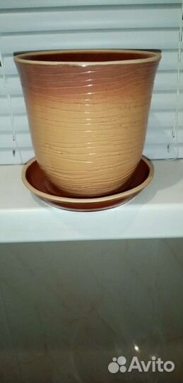Керамические горшки