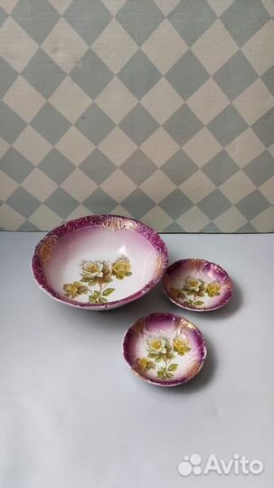 Набор Германия антикварный фарфор