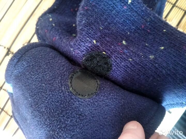 Комплект шапка шарф мальчик