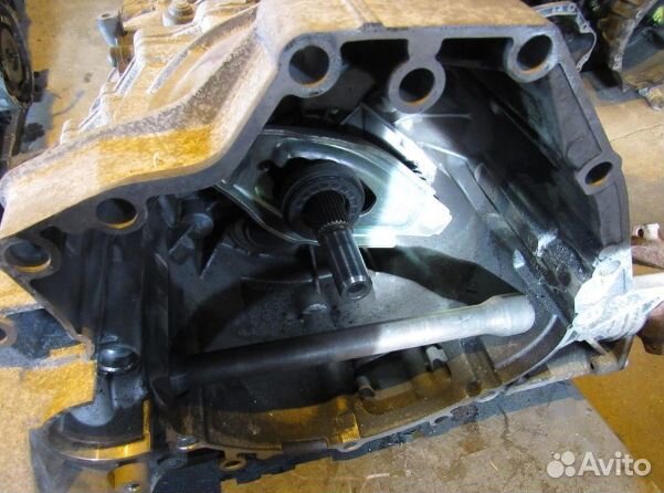 МКПП Audi A4 B8/8K 2010 JJF 1.8 бензин