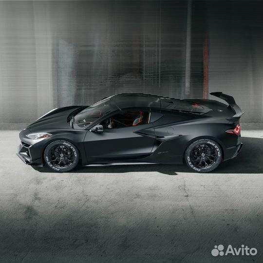 Chevrolet Corvette C8 кованые диски на заказ